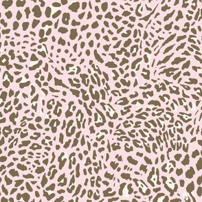 Leopard Spots Light Pink