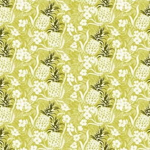 Tropical Pineapple - Chartreuse 