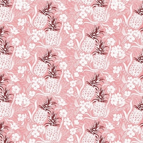 Tropical Pineapple - pink