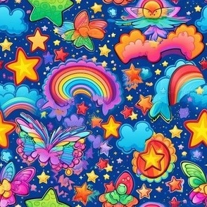 psychedelic space 