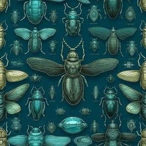 Blue bugs
