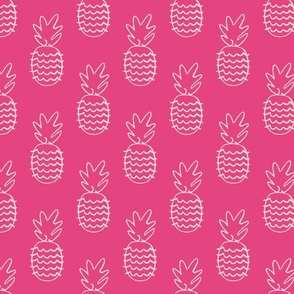 Hawaiian Tropical Pineapple - Pink