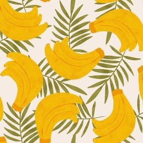 Tropical Jungle Bananas 