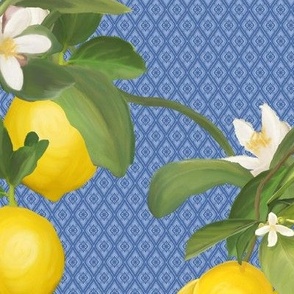 13.5" x 27.5" Country French Lemon Espalier Trellis by Audrey Jeanne