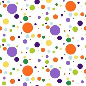 Halloween dots (on white)