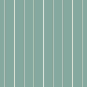 Teal Blue Stripe