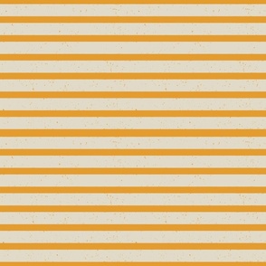 Orange and Tan Beige Horizontal Stripes