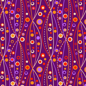 Abysses of Purple Lava by Cheerful Madness!!