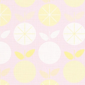 Summer Citrus // Pink Lemonade