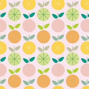 Summer Citrus // Sweet & Sour Splash