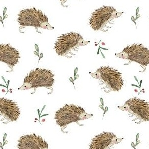Hedgehog-and-foliage