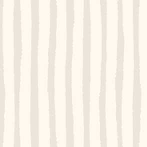 Simple Vertical Stripes In Beige And Ivory Minimalistic Neutral Pattern Coordinate Or Mix And Match