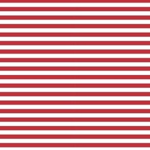 red and white stripe 