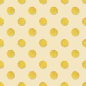 Mustard Dots 