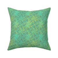 Paisley Texture Aged aqua