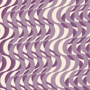 Disco Wave - Purple