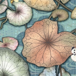 Lotus Leaves01