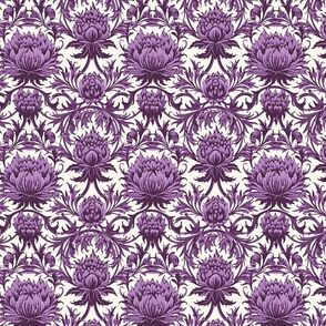 Thistle Damask