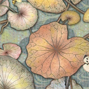 Lotus Leaves02