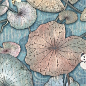 Lotus Leaves03