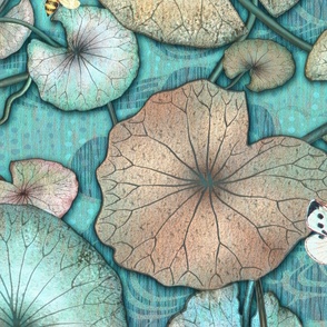Lotus Leaves04 