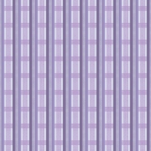 Lavender Country Stripe