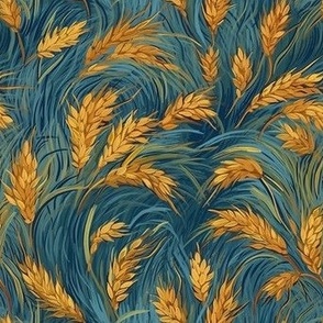 Van Gogh Wheat
