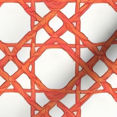 orange lattice