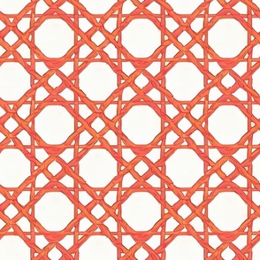 orange lattice