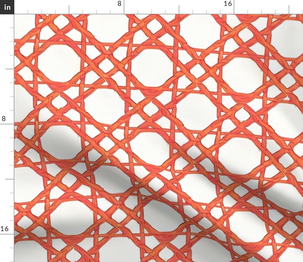 orange lattice