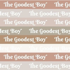 1" the goodest boy: slipper, summer sage, suede, cotton, morganite, moon shadow
