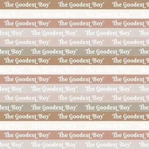 1/2" the goodest boy: slipper, summer sage, suede, cotton, morganite, moon shadow