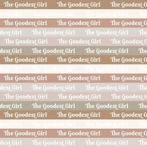1/2" the goodest girl: slipper, summer sage, suede, cotton, morganite, moon shadow