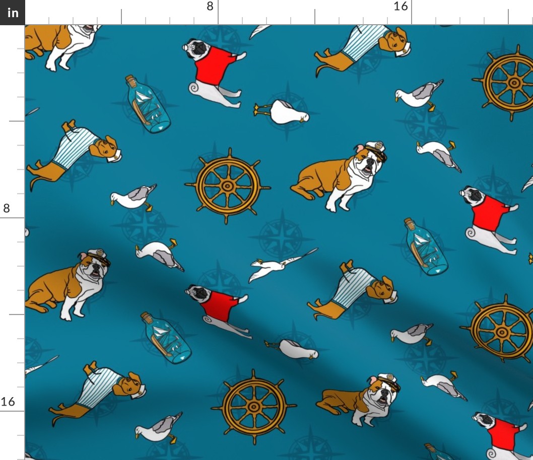 Salty dogs multidirectional Pattern