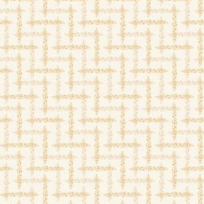 Small//Pebbled Path-A Woven Crosshatch//Buttercap Yellow