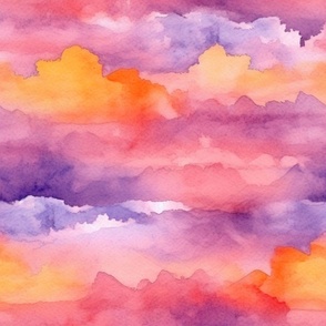 Sunset Purple tones