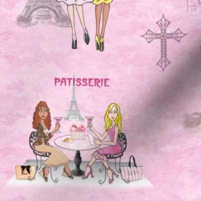 Amour Paris Pink