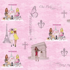 Amour Paris Pink