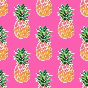 Hawaiian Pineapple - Pink