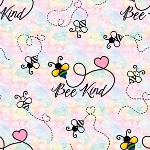 Bee Kind! Over Pastels