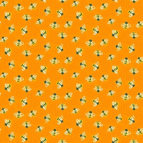 Bumblebees - Orange
