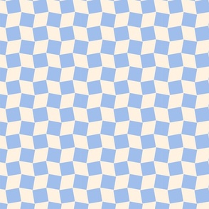 Checkerboard - Periwinkle