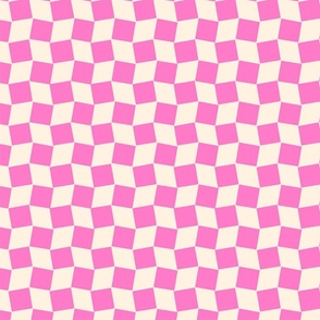 Checkerboard - Pink