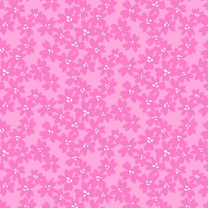 Loose Floral - Pink