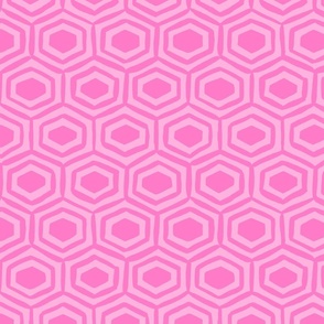 Geometric - Pink