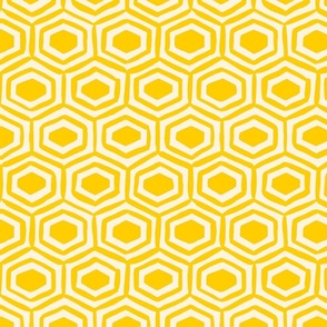 Geometric - Yellow