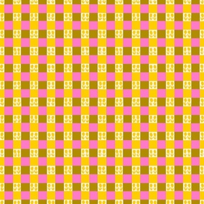 Tulip Gingham - Yellow