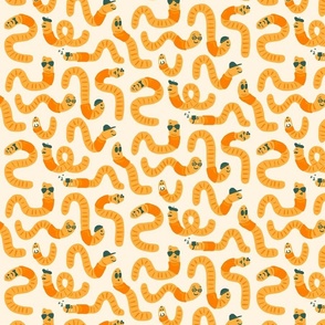 Worms - Orange
