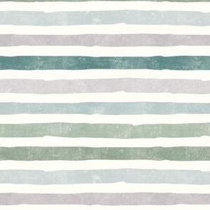 stripes - neutral horizontal stripes - custom B - LAD23