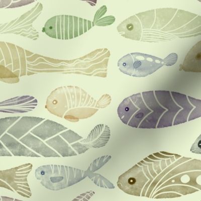 Fish_Watercolor_Green